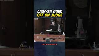 Lawyer's Shocking Rant at Judge Goes Viral!