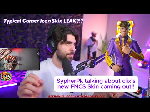 Typical Gamer Icon Skin LEAK!!??