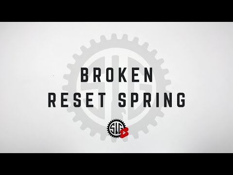 P320 SHORTCUTS - STRIKER STICKING OUT OF BREECH FACE