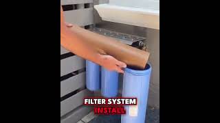 Clean Water for Your Home #watersolutions #highqualityhomemaintenance #home #construction #diy