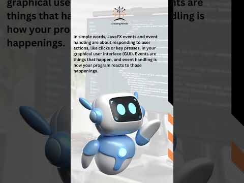 Introduction To JavaFx Events And Event Handling.