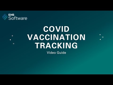 How To Setup COVID Vaccination Tracking