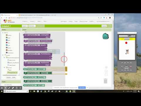 MIT App Inventor - Simple Dodgeball Game App Tutorial - Part 2 of 4