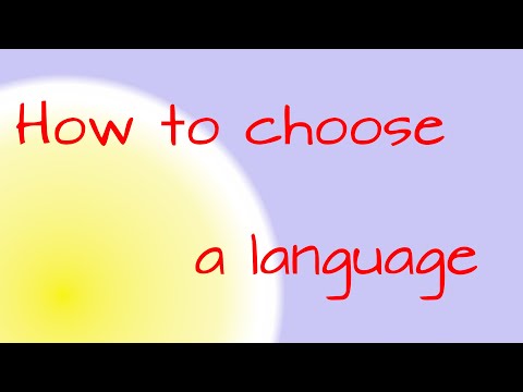 How to choose a language to learn | SprachenSammler