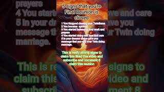 DM and DF #twinflame #twinflamejourney #divineguidance #love #divinetiming #music #relaxing