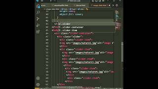 Images Slider: with Nature Images || Html || Css #Viral #shorts #Html #css #viral #coding #htmlcss