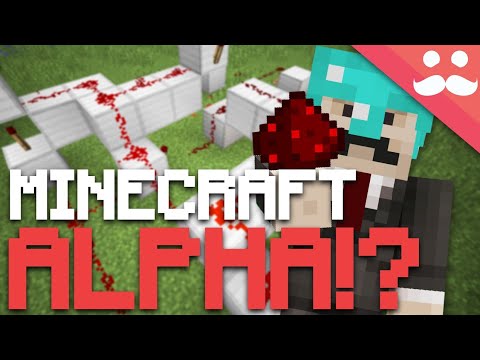 FAILING at Redstone in Minecraft Alpha!!