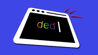 Coding My Own Text Editor Again (Ded S02E01)