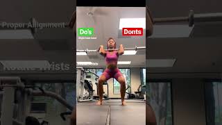 Hang Clean High Pull 🏋🏾‍♀️ #crossfit #hangclean