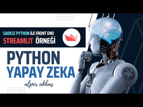Streamlit Ornek Çalışma (Demo)
