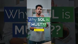 Why SQL is Must?? Data Careers?? #sql #dataanalysis #datascience #dataengineer