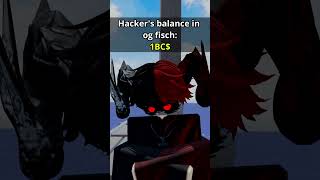 Fisch Players Are The Hackers OF BACK THAN. 😭 #roblox #fisch #robloxfisch