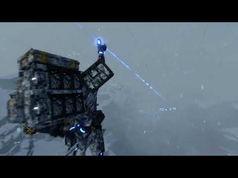 Death Stranding (2019) From Roboticist to Mountaineer through Mountain Knot City using Zip-Lines