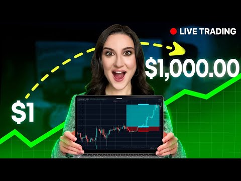 My Trading Strategy: How To Make +$1,000.00 | How To Start Trading | Day Trading Live !