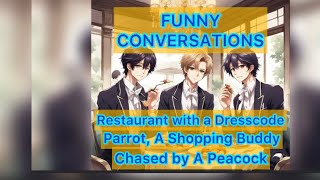ANIMATION, FUNNY CONVERSATIONS: Restaurant with a Dress Code #humor #comedy #story #laughter #joke