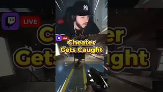 Cheater Exposed: Patch Ruins His Hacks Mid-Stream! #shorts #gaming #cheat