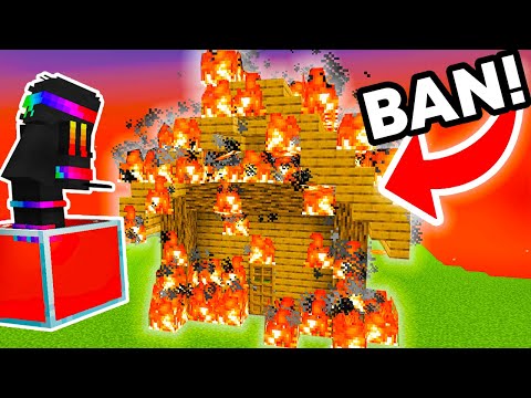 I Broke 38 Rules on a Minecraft SMP...