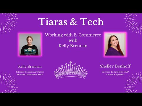 Working with E Commerce with Kelly Brennan