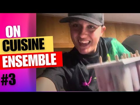 ON CUISINE ENSEMBLE #3 ! Glace maison