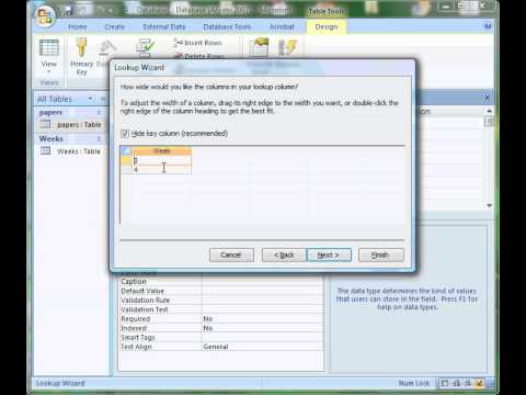 2 Normalizing the Database
