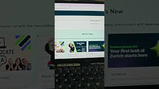 New ServiceNow Developer Site Homepage