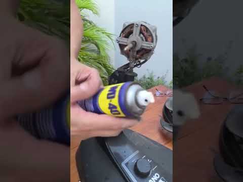 Technique for fixing a weak and powerless fan! #shortsviral #experiment #diy