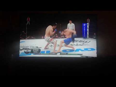 UFC Undisputed Three Gameplay