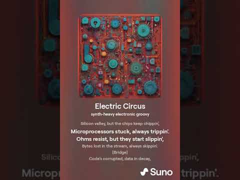 Electric Circus - AI Generated (Suno)