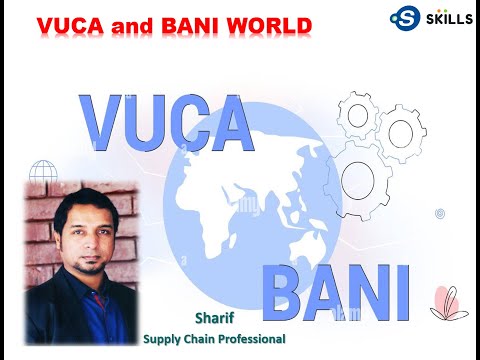 VUCA BANI World | New Normal | VUCA VS BANI | VUCA World | BANI World