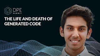 The Life and Death of Generated Code - Affan Hussain