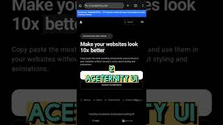 Take your website to the next level using these UI libraries | Modern UI components Libraries