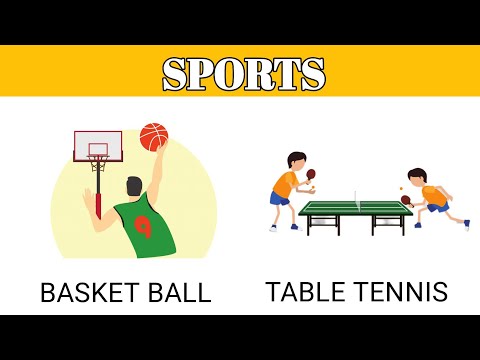 Sports Name | Khelon Ke Naam | Games Name