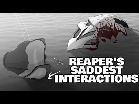 Reaper's Depressing Interactions - Overwatch 2