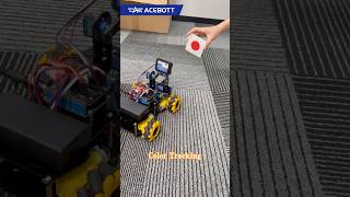 How Object Detection and Color Tracking Work via our AI Vision Smart Car🤓 #arduino