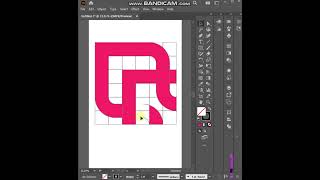 Logo design in Illustrator tutorial #illustratorcc #logodesign #shots