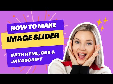 How to build image slider with HTML CSS JavaScript JavaScript project for beginners