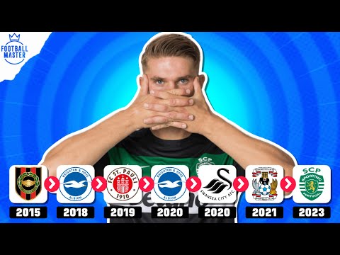 GUESS THE PLAYER BY THEIR TRANSFERS | FOOTBALL QUIZ SEASON 2024/25