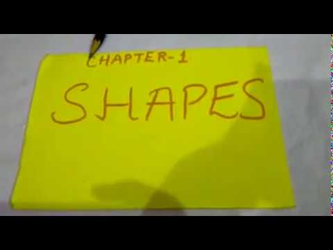 Class 2 ||maths ||chapter  1|| What is long what is round (ncert) || Topic shapes