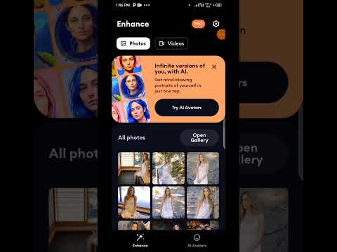 create unlimited ai avatar photo free in remini latest update 🥰  How edit avtar photo#viral