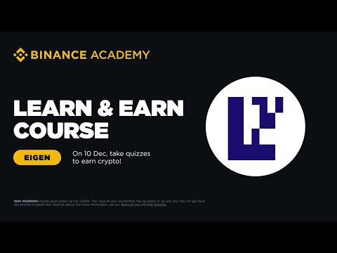 Binance Learn & Earn Quiz Answers | EigenLayer Quiz Solutions to Earn Rewards (2024)