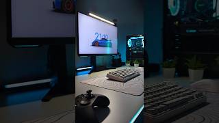 Minimalist Desk Setup🖥 #short #gaming #tech #pc
