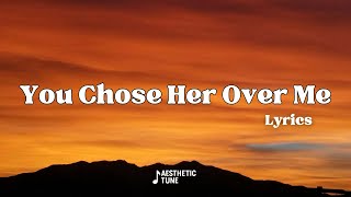“Heartbreak Song 2025 💔 You Chose Her Over Me (Lyrics)”