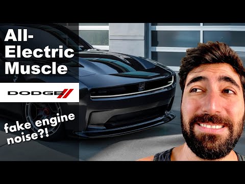 Dodge's new all-electric muscle car uses fake engine noise to mimic a V8