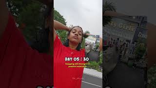 Day 05 / 30..Asking strangers to swap playlists #30dayschallenge
