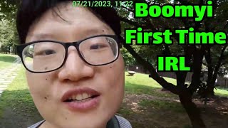 Boomyi First Time IRL @ South Korea | KickStreaming 2023 ​