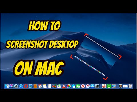 How To Screenshot mac Desktop