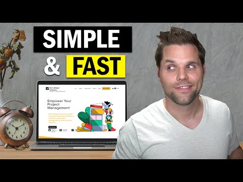 How to Make a Company Website With AI in Under 24 Hrs (Tutorial)