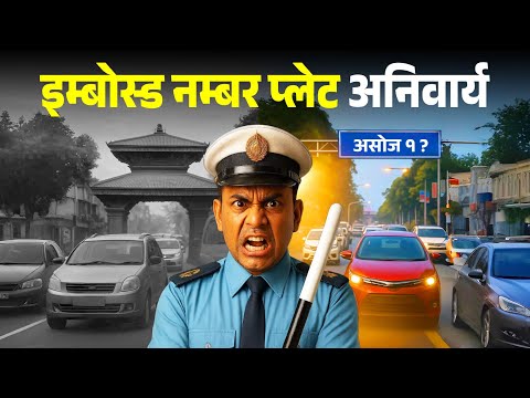 Embossed Number Plate in Nepal 2025 🇳🇵| इम्बोस्ड नम्बर प्लेट अनिवार्य सम्बन्धि सबै जानकारी