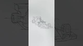 자동차 스케치 / Car sketch video with 3D modeling techniques