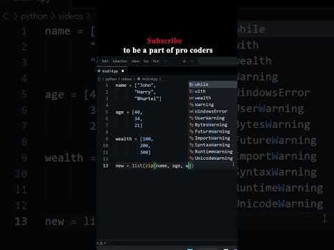 Code like a pro in Python #shorts #python #programming #short #shortvideo #computer #code #coding